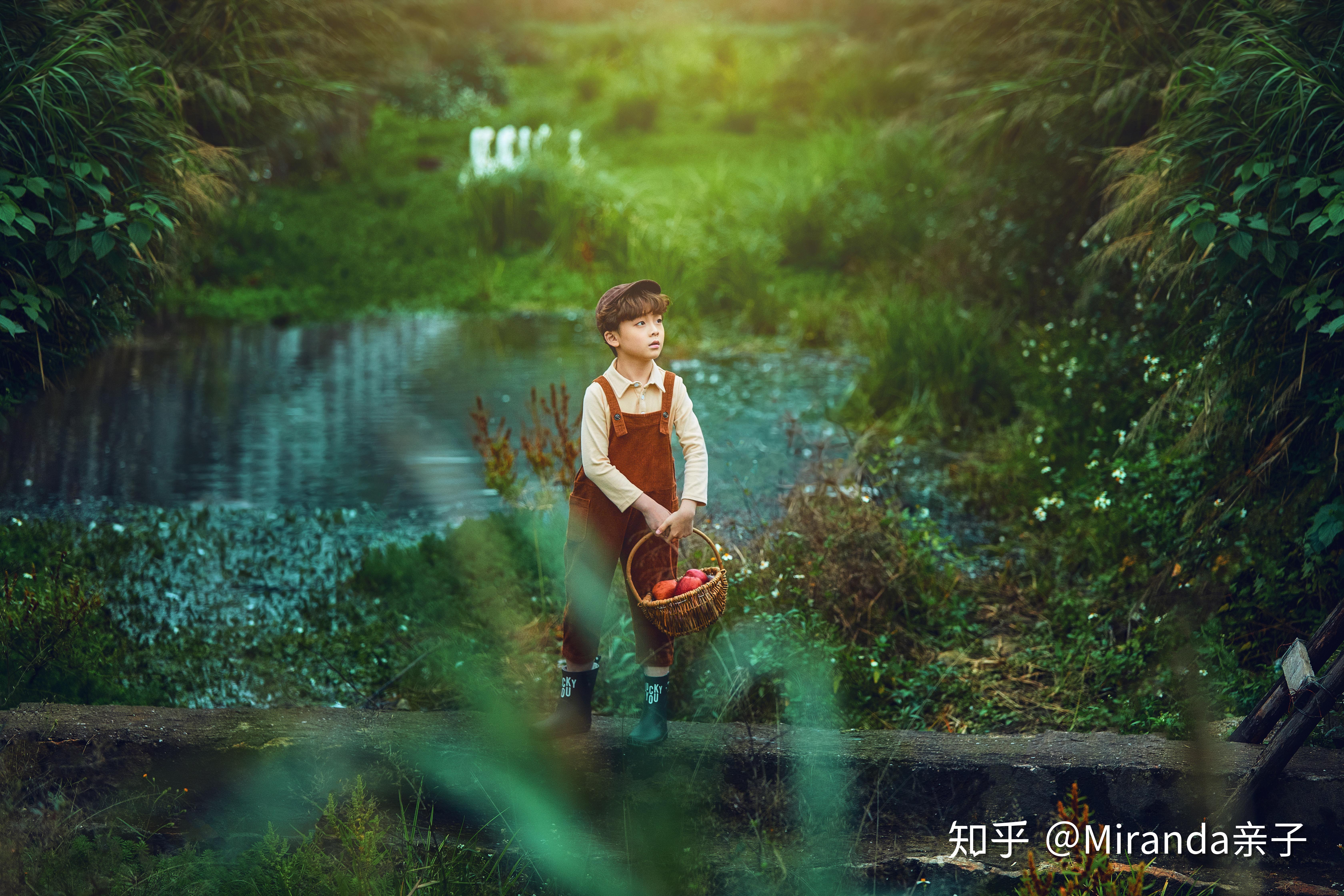 如何给孩子拍出一套夏日清凉写真|儿童摄影