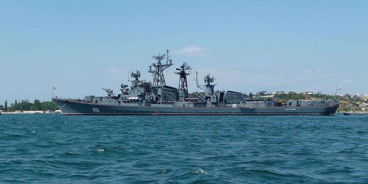 多桅杆神教开端——苏联61型卡辛级大型反潜舰
