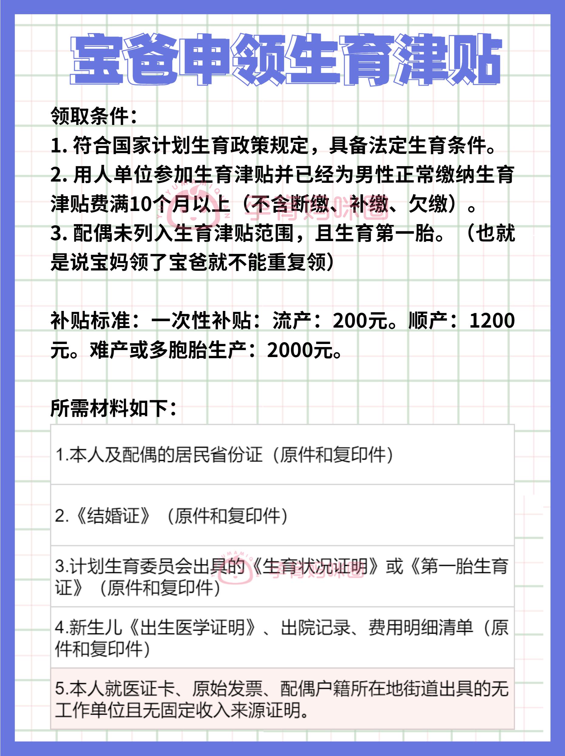 生育津贴是必买的五险之一,为什么要打到公司账户,而不是个人?