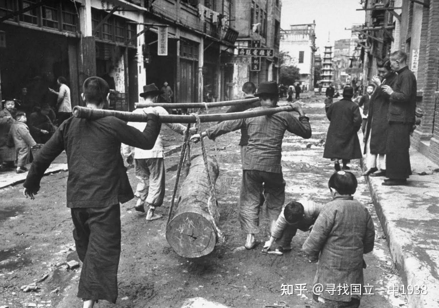 二战时的中国影像：凡间烟火（二） - 知乎