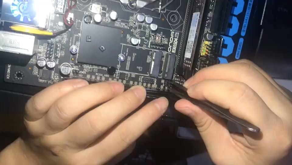 昂达b365sd4-itx 安装m.2 nvme跳线教程 - 知乎