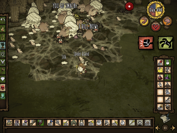 百羊凶的单机版饥荒小技巧之二 动物篇 知乎