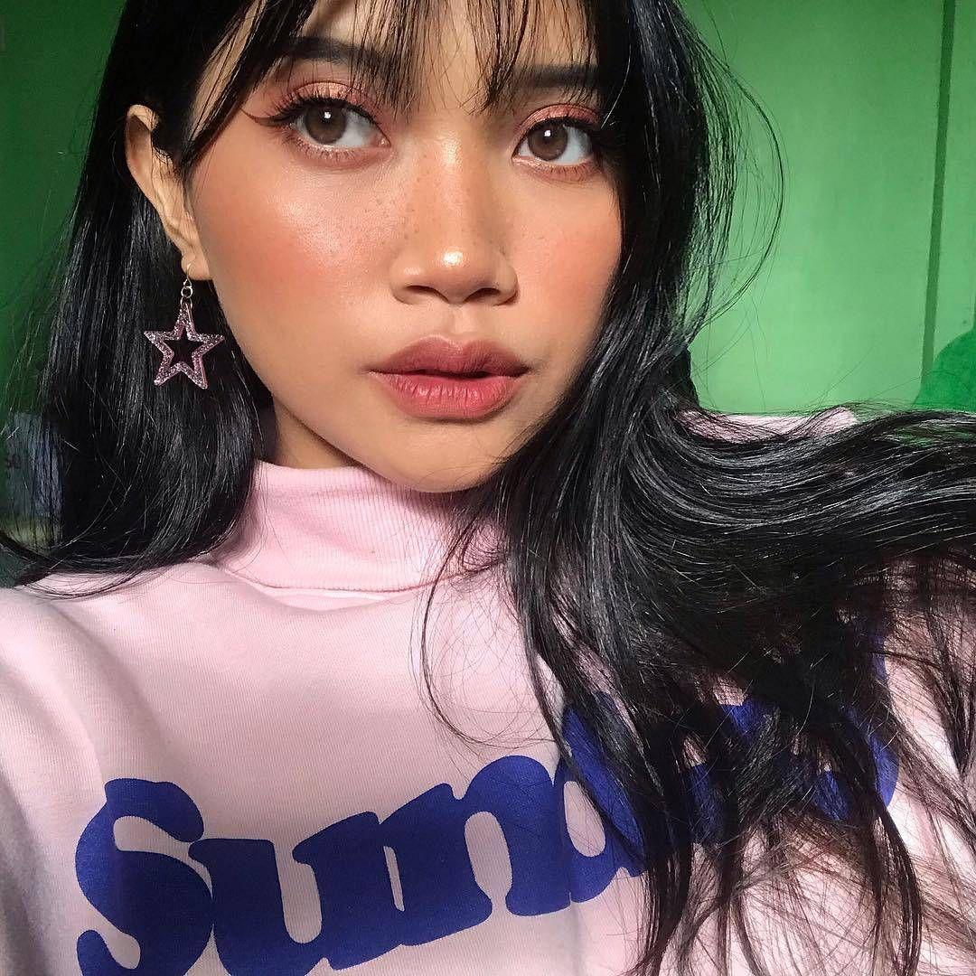 你见过鼻子大但很好看的女孩吗?