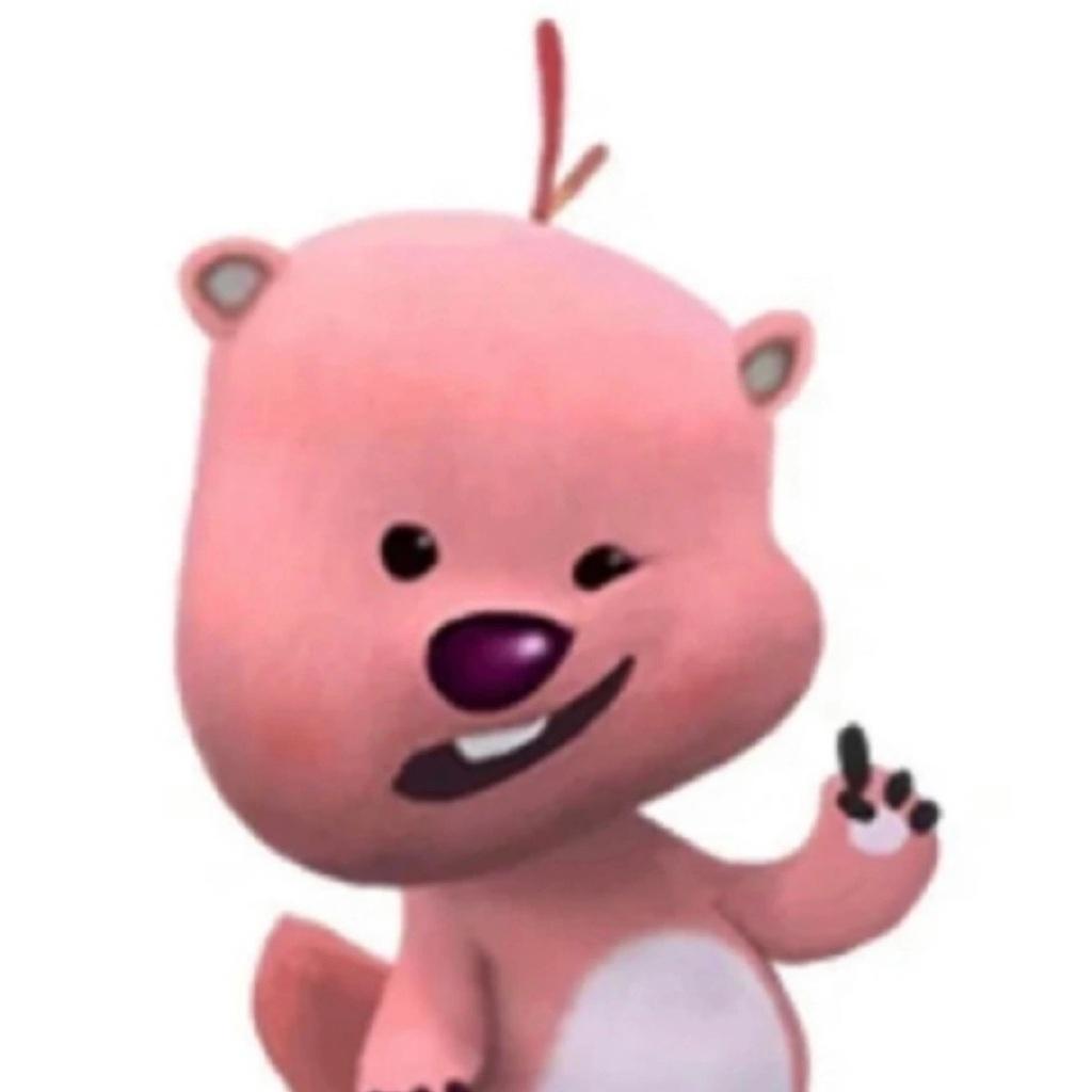 这个粉色的熊叫什么啊,还有没有其他类型的表情包? - 知乎