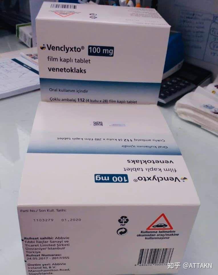 白血病新药venetoclaxabt199bcl2抑制剂是什么药物