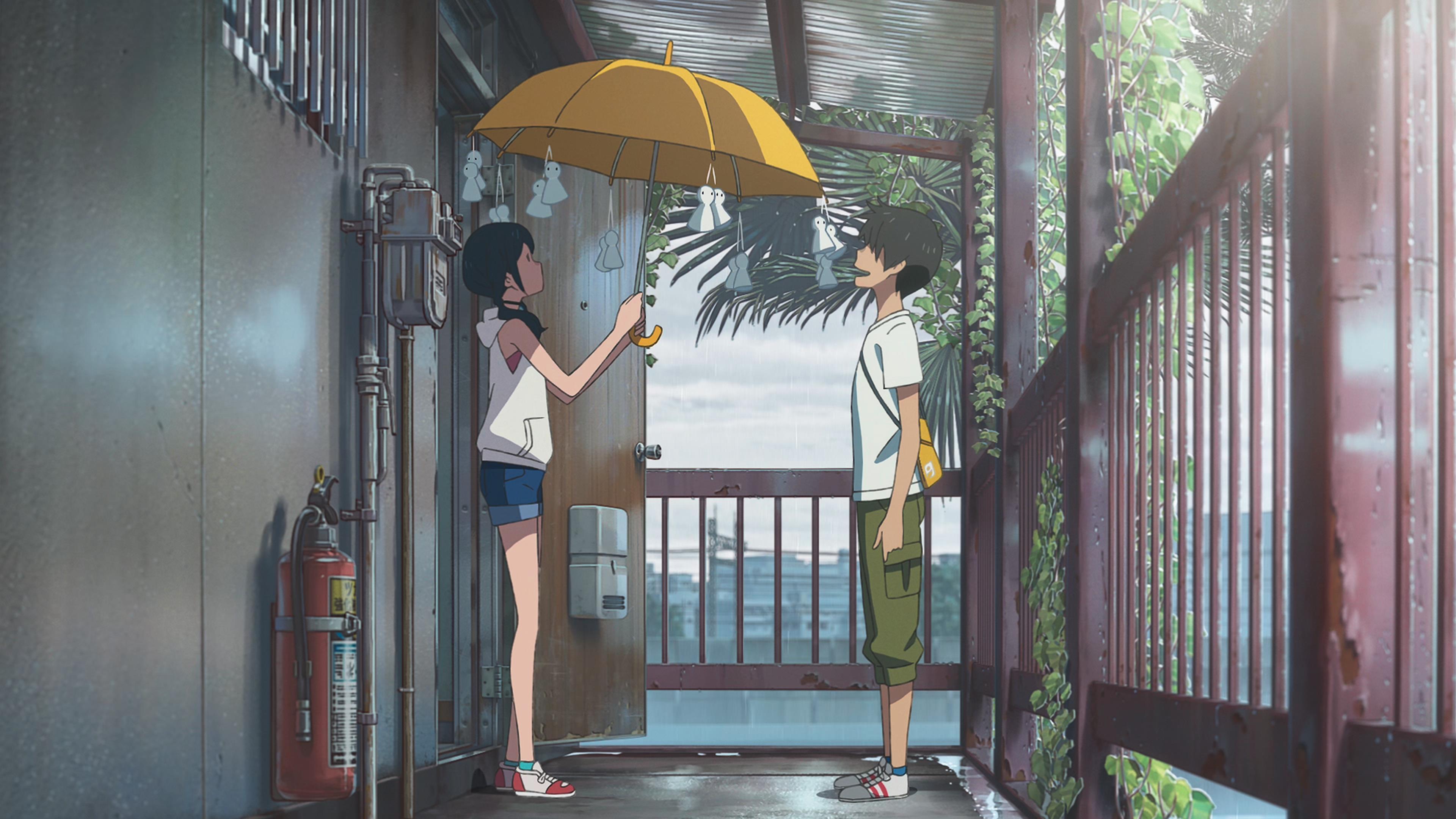 有没有《天气之子》的壁纸? - 知乎