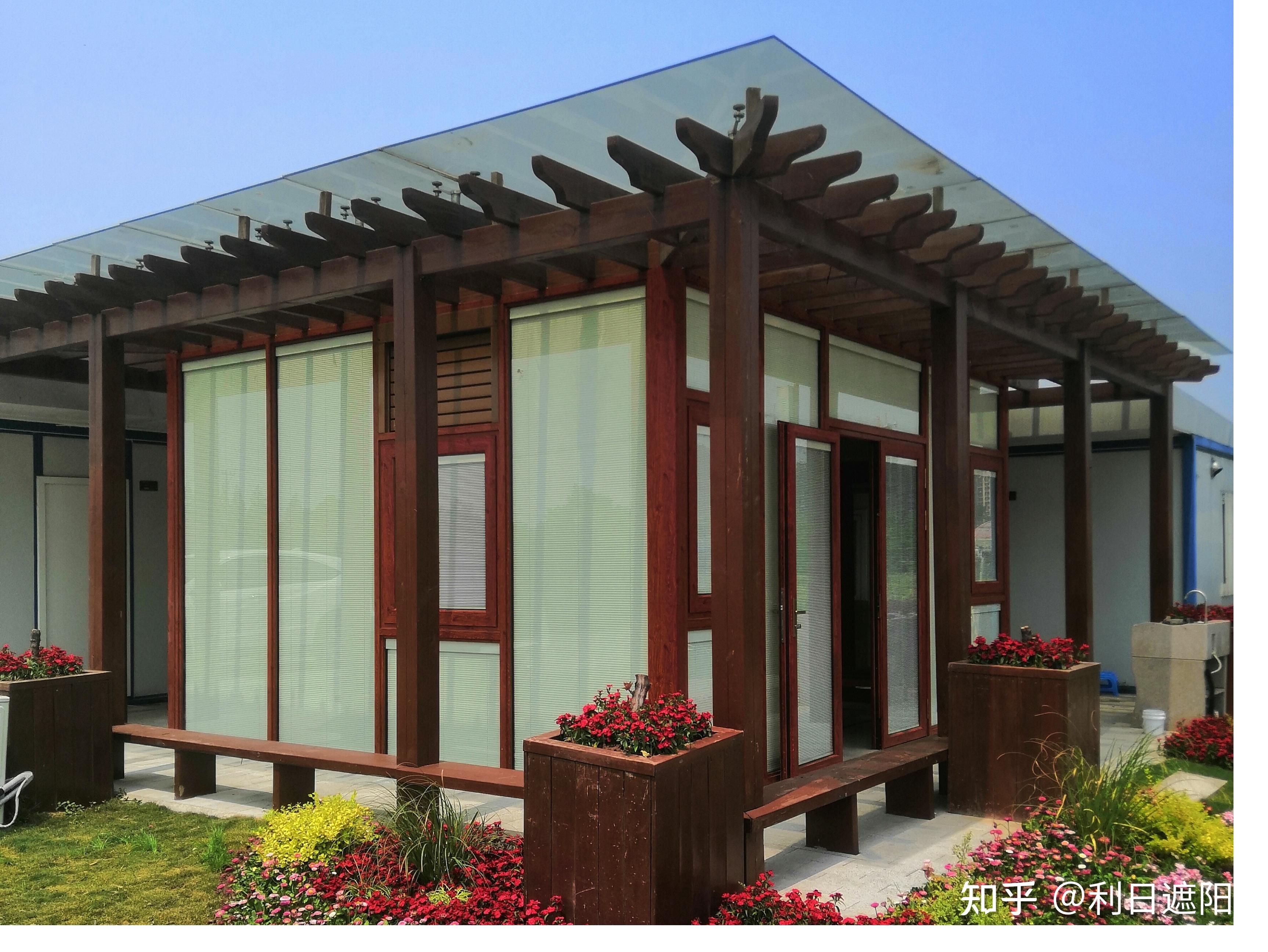 电动百叶阳光房开启 - 知乎
