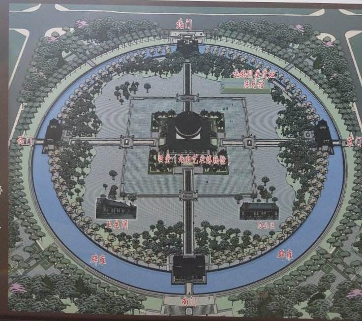 中国古代一种独特的“通天”建筑——明堂辟雍【东汉洛阳明堂、北魏平城明堂赏析】 - 知乎