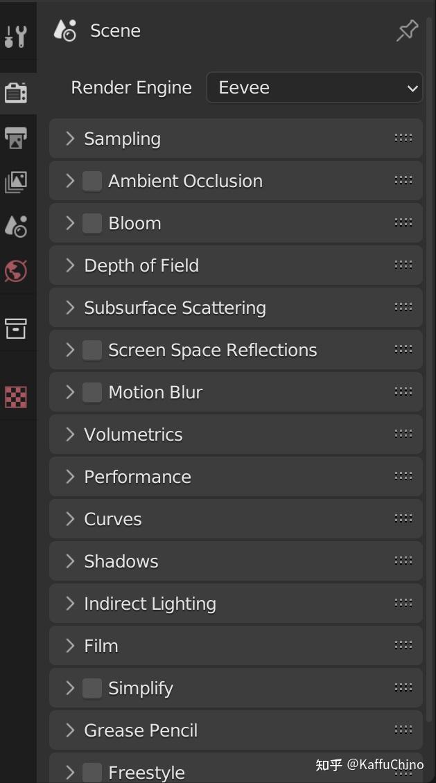 [Blender Python] 渲染与输出设置 - 知乎