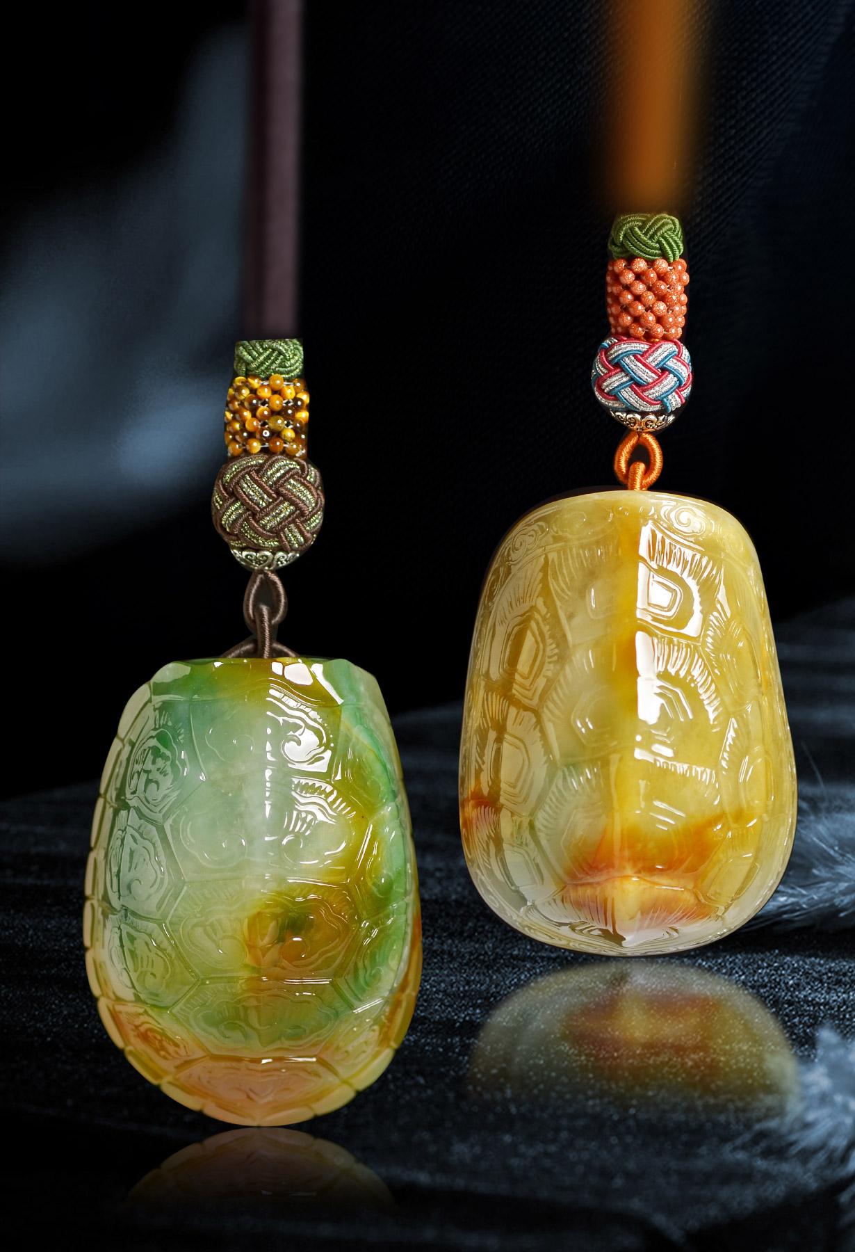 记 • 客定作品｜龟寿长福，富甲一方 - 知乎