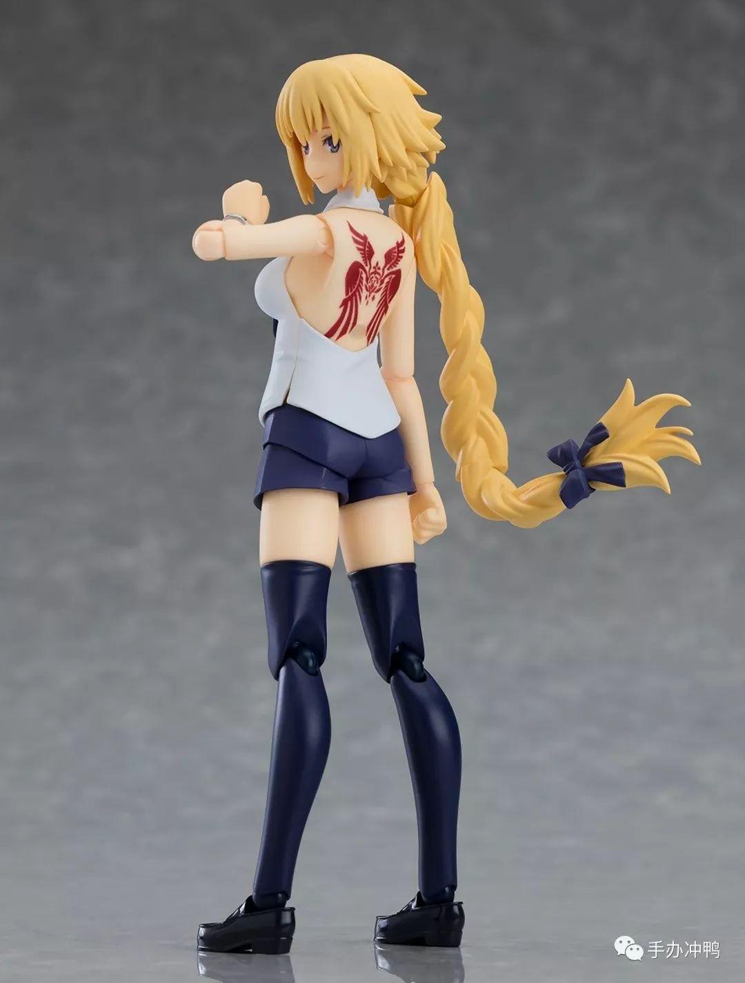 figma贞德便服ver还配有名场面怀孕脸