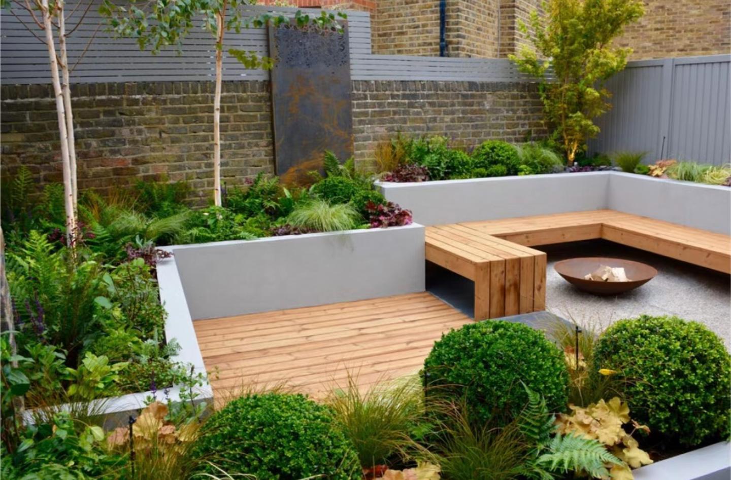 实用易打理的小花园设计 知乎 实用易打理的小花园设计 知乎