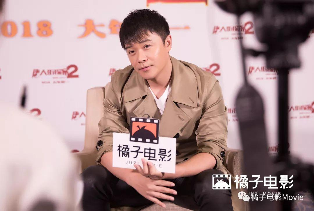 专访陈思诚电影其实就是镜子每个人看到的都是自己