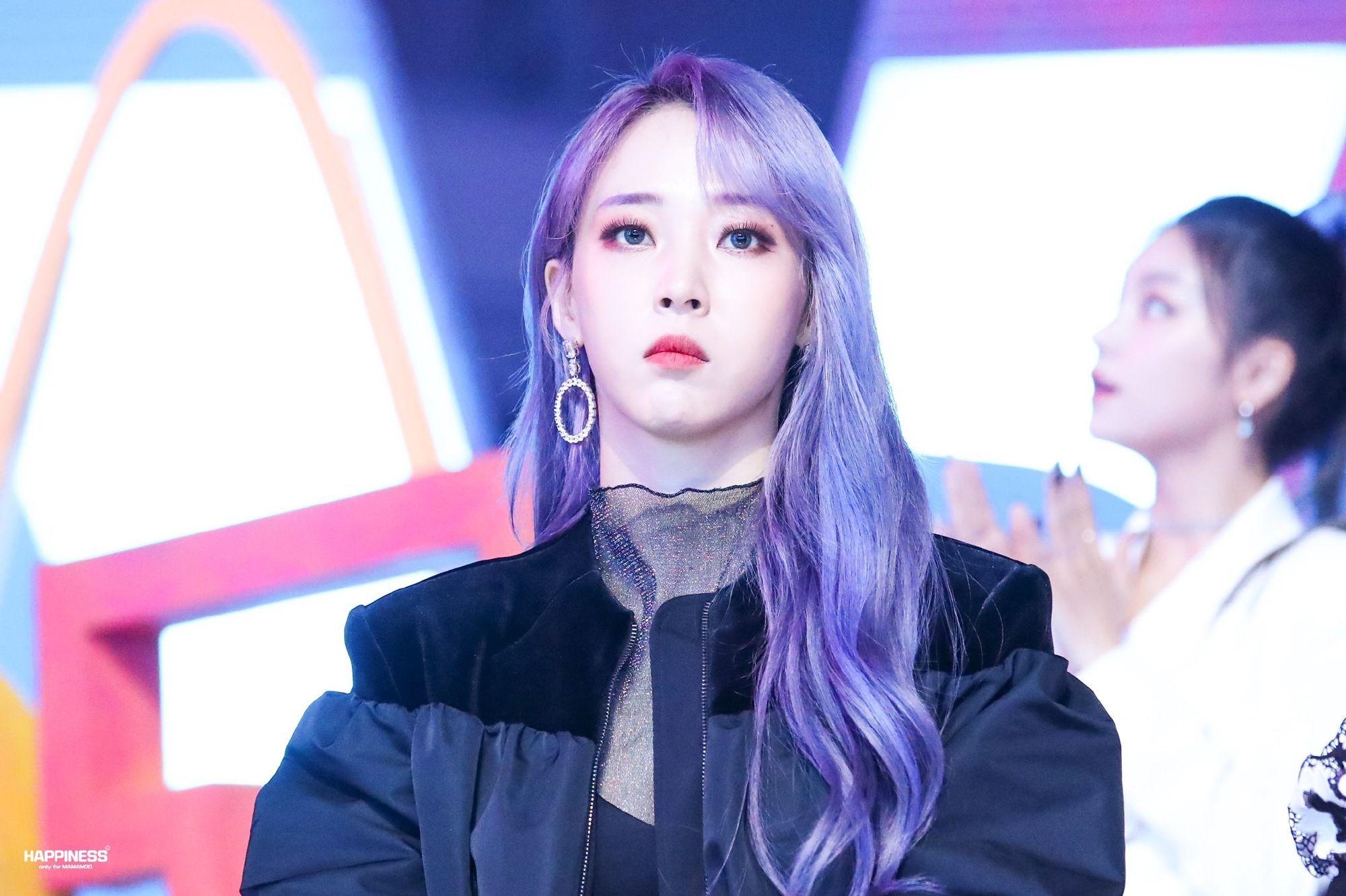 如何评价mamamoo玟星的颜