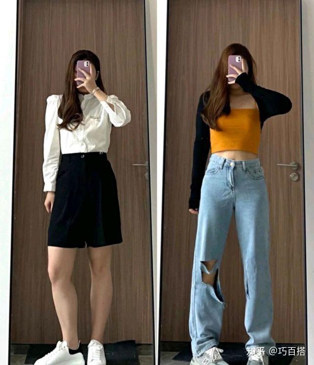 微胖女生示范夏日穿搭,上身清凉又撩人,果然会穿比身材更重要!