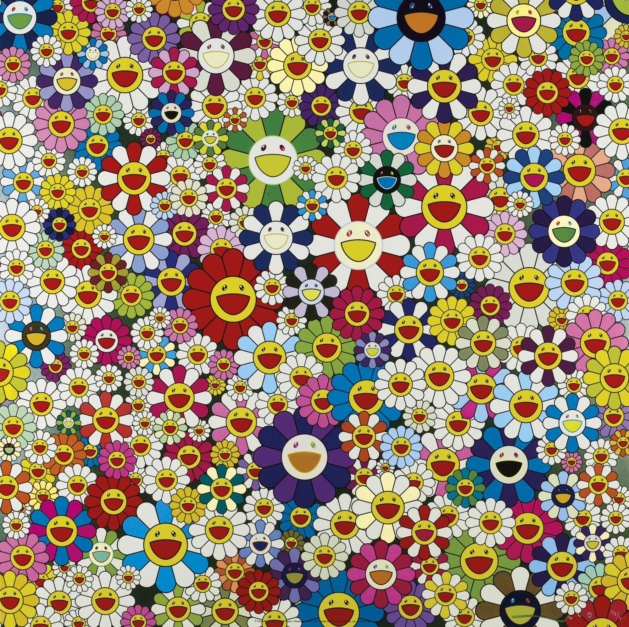 你是真心觉得村上隆的太阳花好看吗? - 知乎