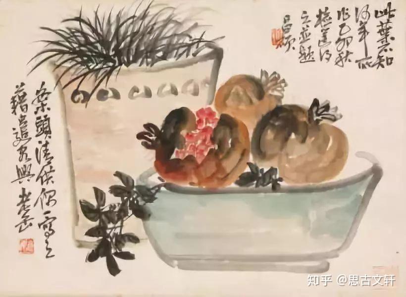 文人画最后高峰之“诗书画印”四绝 - 吴昌硕 - 知乎