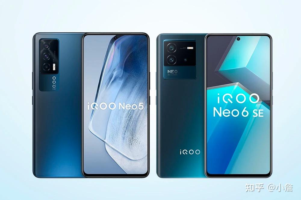 iqooneo6se和iqooneo5se怎么选详细配置对比分析