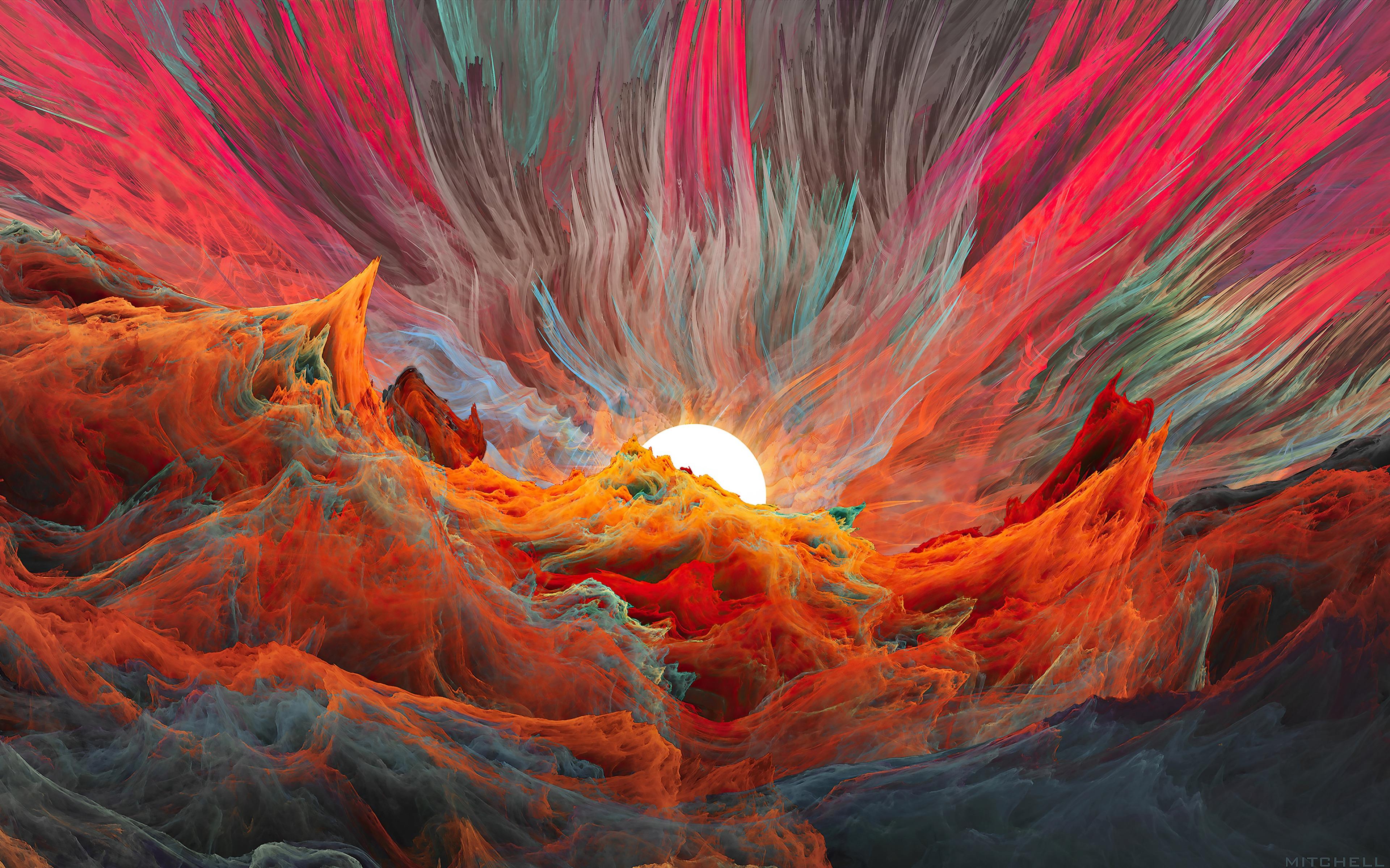 有没有在 ipad pro11寸上很震撼的超高清壁纸? - 知乎