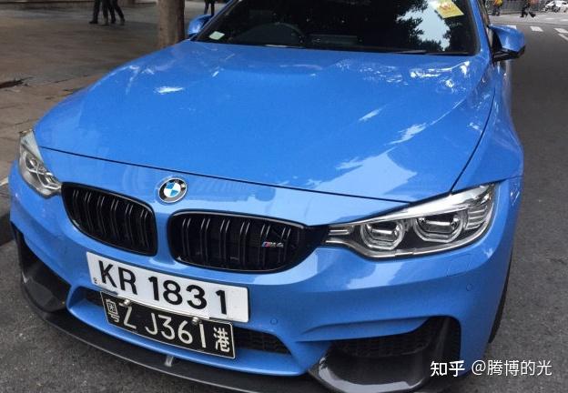 科普粤港澳两地车牌知识盘点