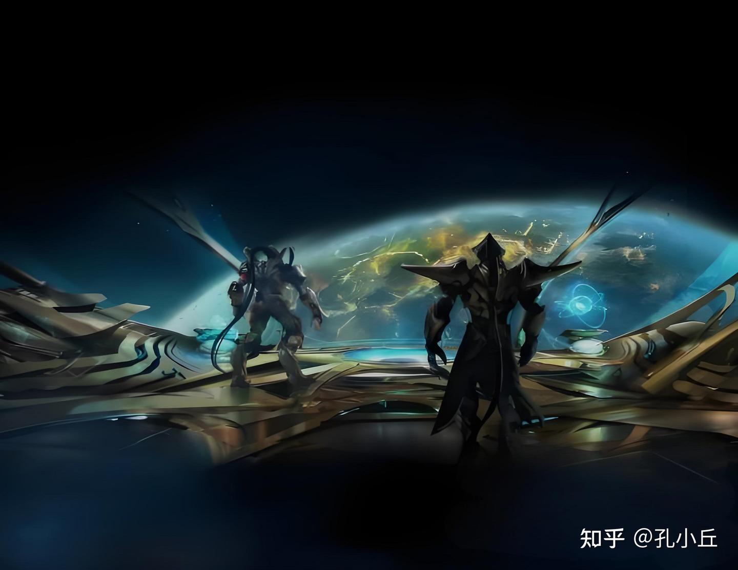 星际争霸 神族（Protoss）简史 - 知乎