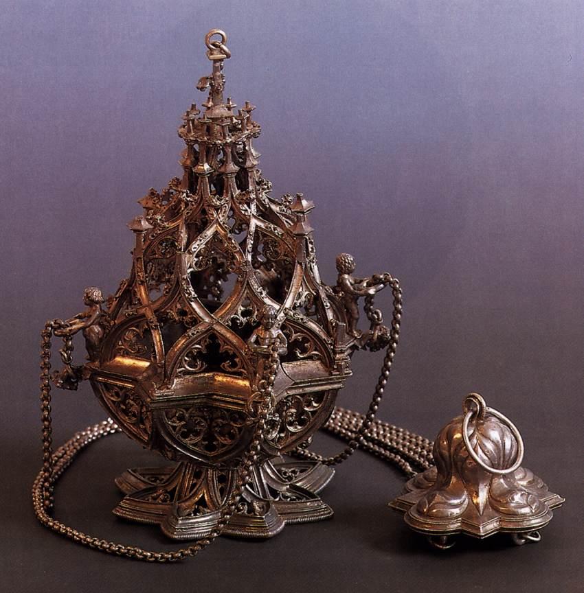 西方中世纪到近代的工艺美术金银珠宝文物21617世纪名匠杰作