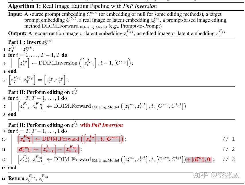 DDIM Inversion-based图像编辑(一) - 知乎