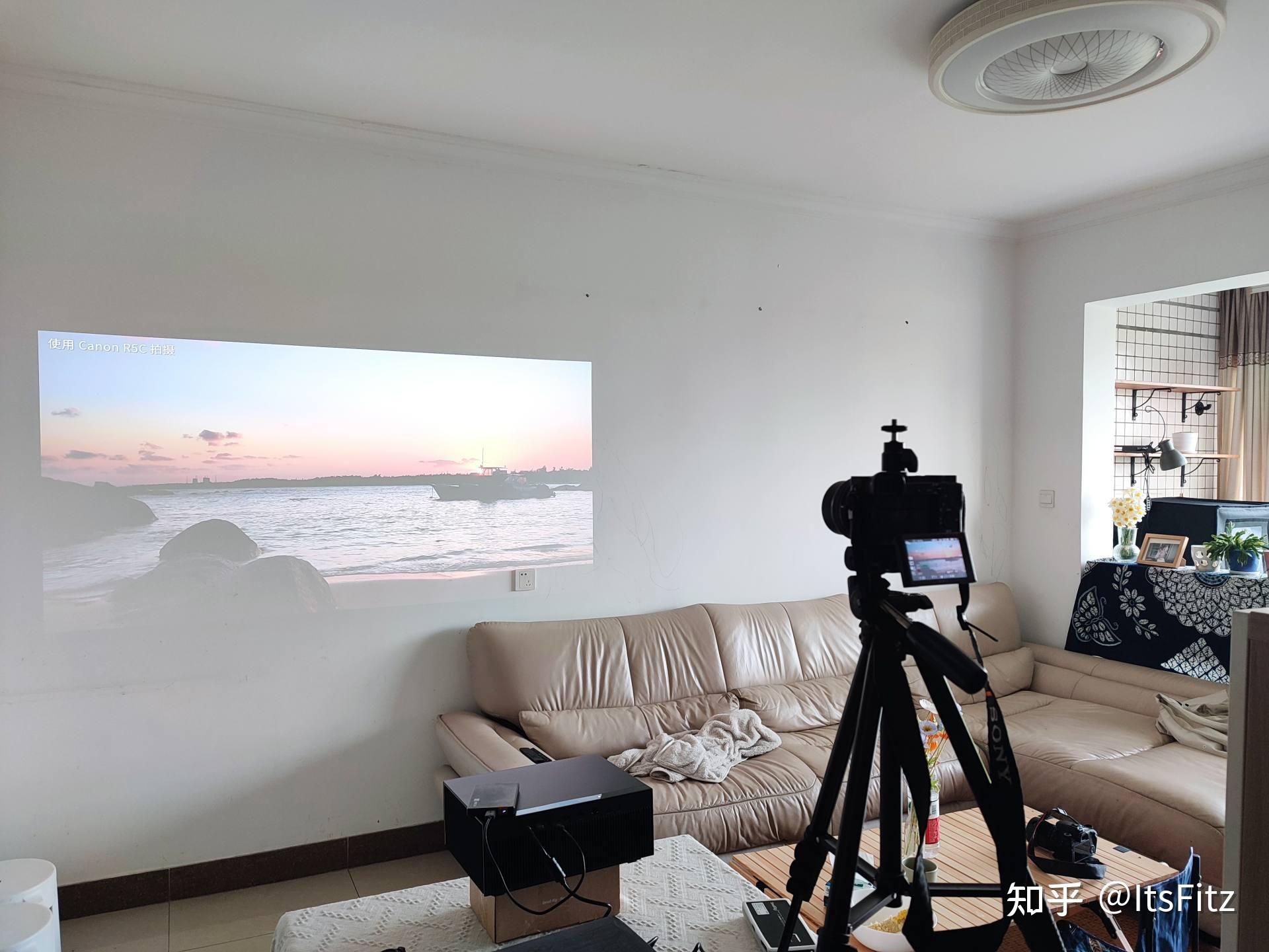 画面效果之于投影仪就好像灵魂之于一个人.