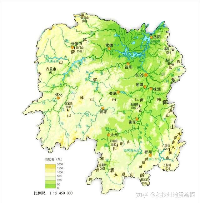 收藏!34个省区地形地势高清地图,无水印! - 知乎