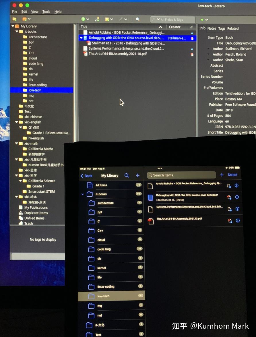 准 Selfhosting 的个人在线书架 Zotero 知乎