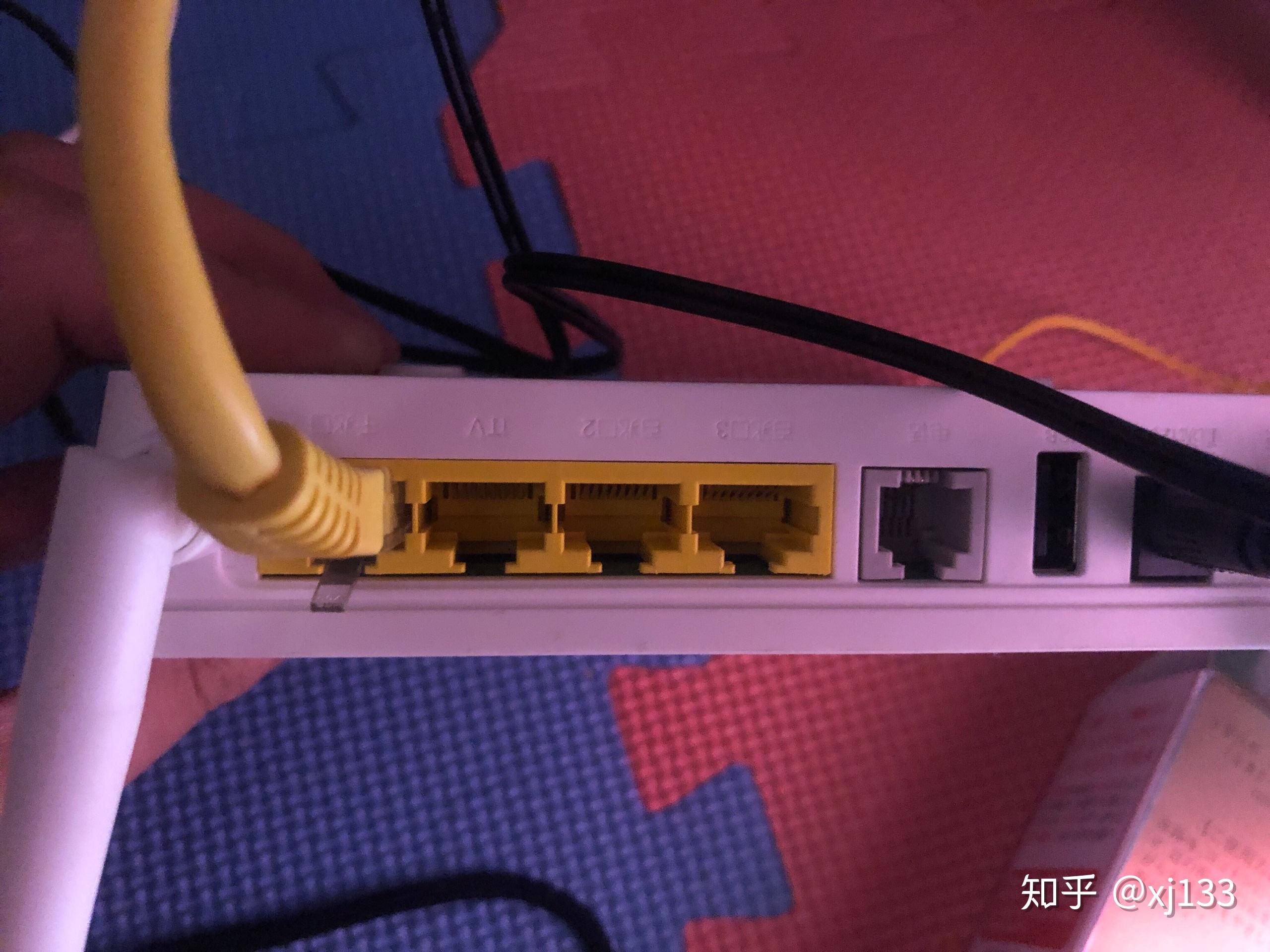 家用网线插座应该怎么接线