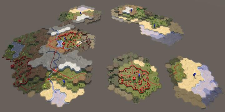 CatlikeCoding-Hex Map 21 探索系统 - 知乎
