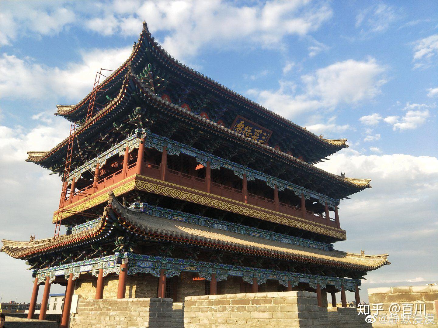 古建筑和现代建筑的融合古建筑和现代建筑的完美融合 如(成都大慈寺和