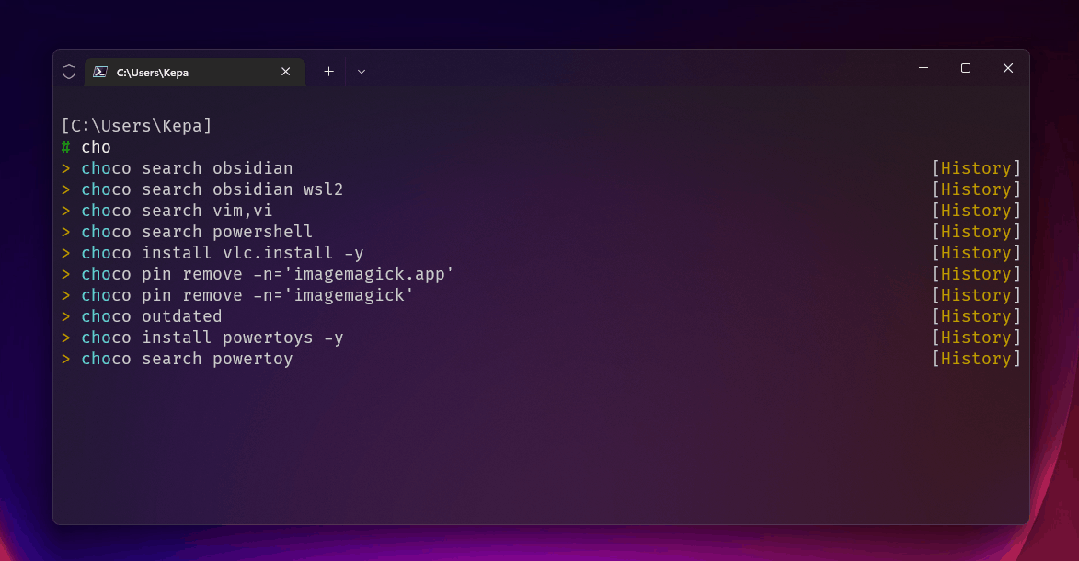 Powershell 2 