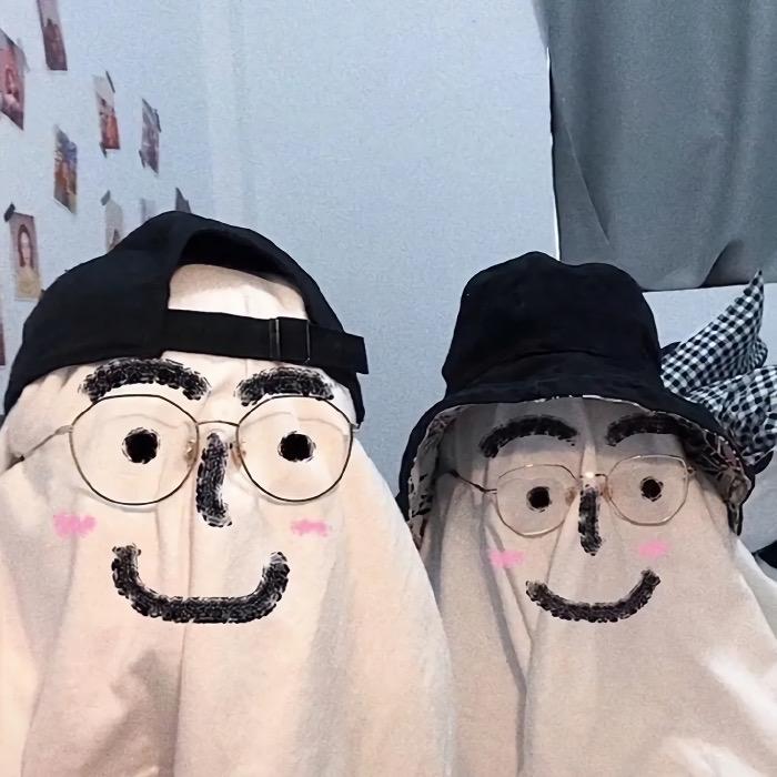 有那种憨憨的情侣头像吗? - 知乎