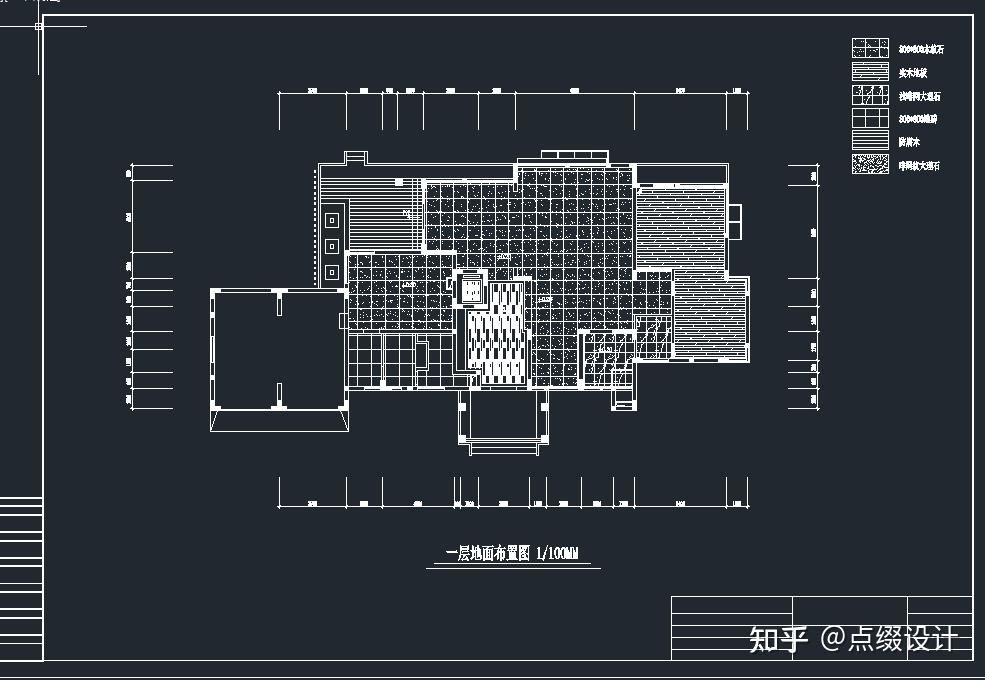 『超全』100套完整室内设计家装CAD施工图（附效果图） - 知乎
