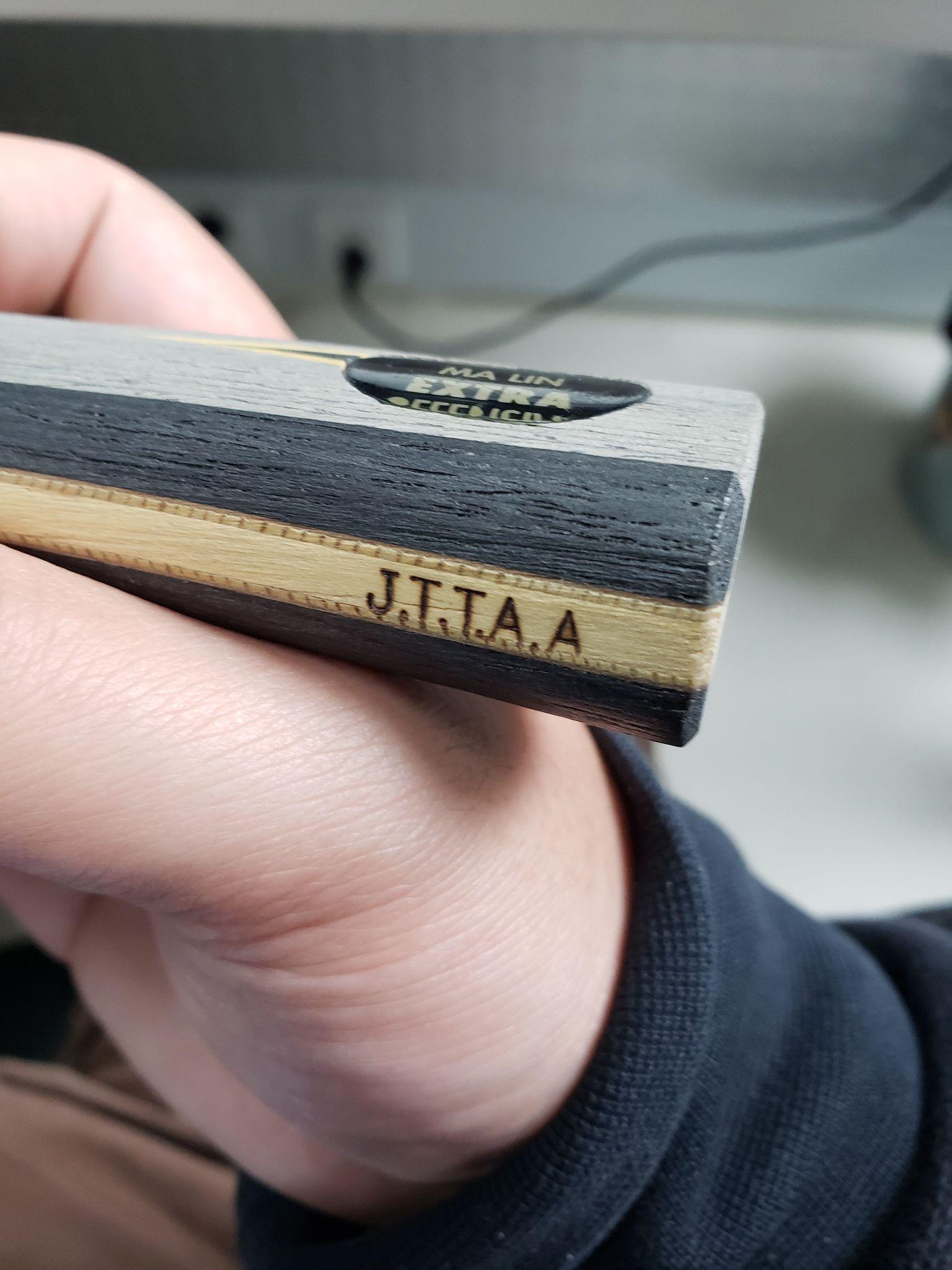 乒乓球直拍横打用yecs直板的底板请问正反配什么海棉胶面价格在400