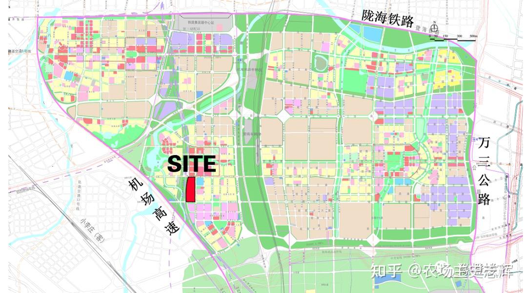 转载:涉及教育,住宅用地!郑州市经开区滨河国际新城规划更新