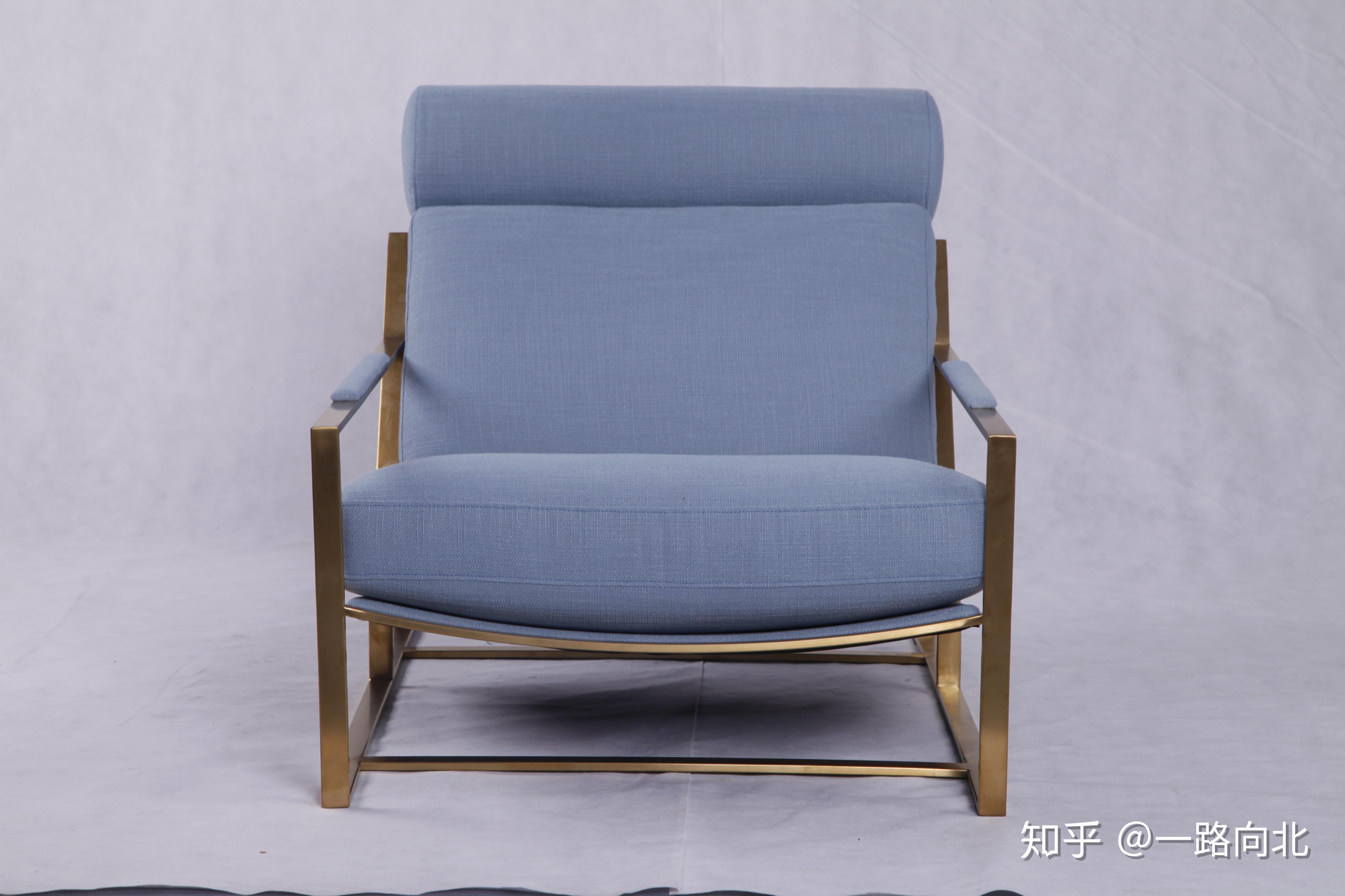 milobaughman米罗鲍曼休闲椅北美现代轻奢代表作