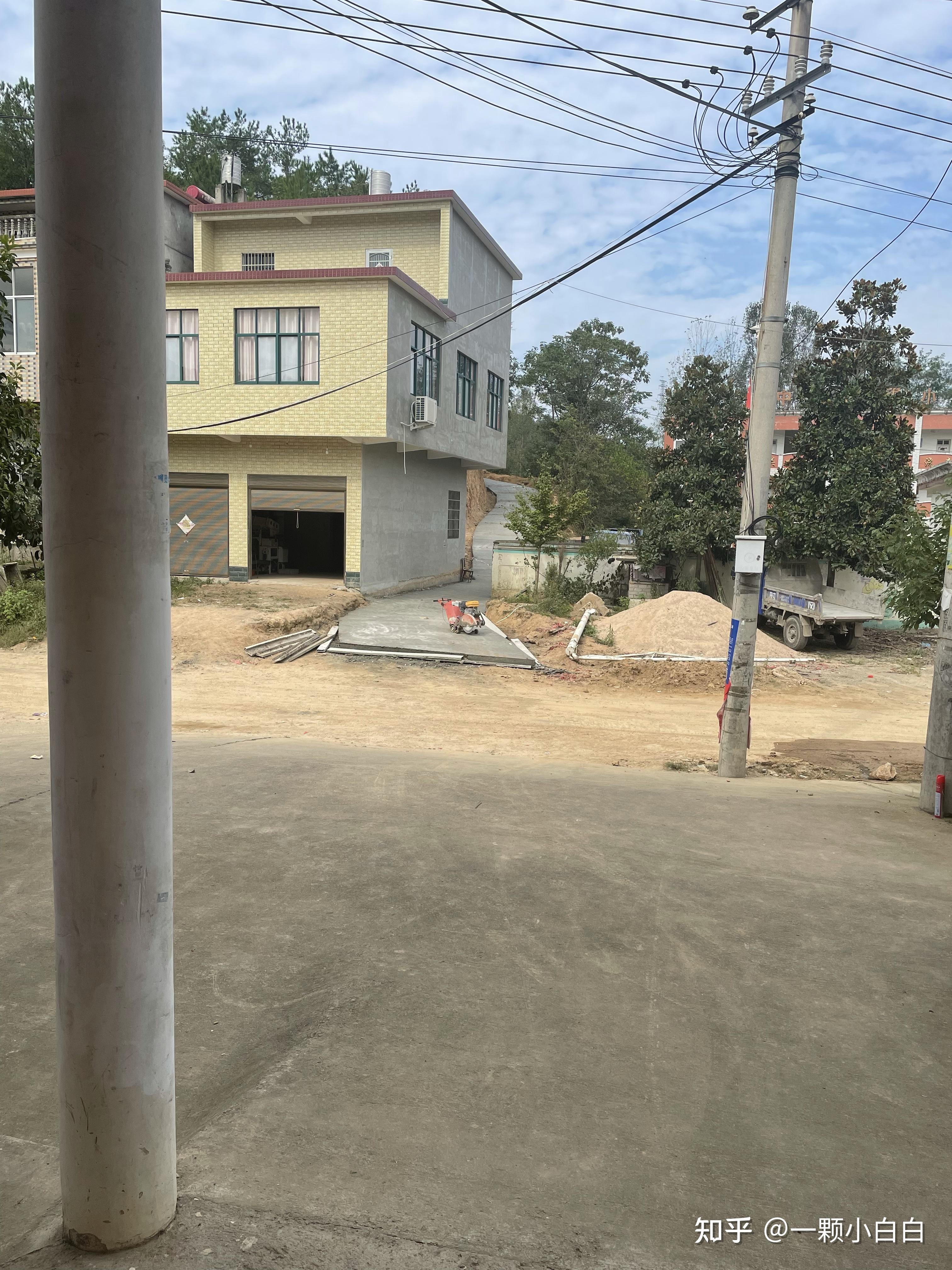 一条小路对着大门有没有忌讳吗
