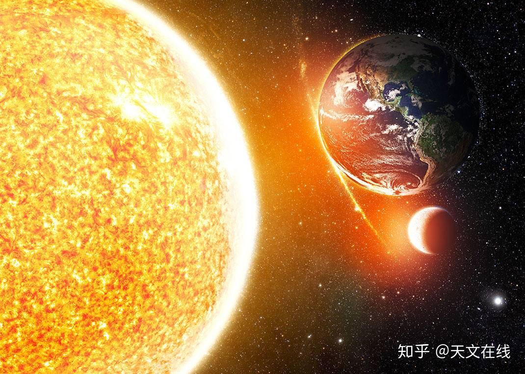 這就是太陽將毀滅地球的方式