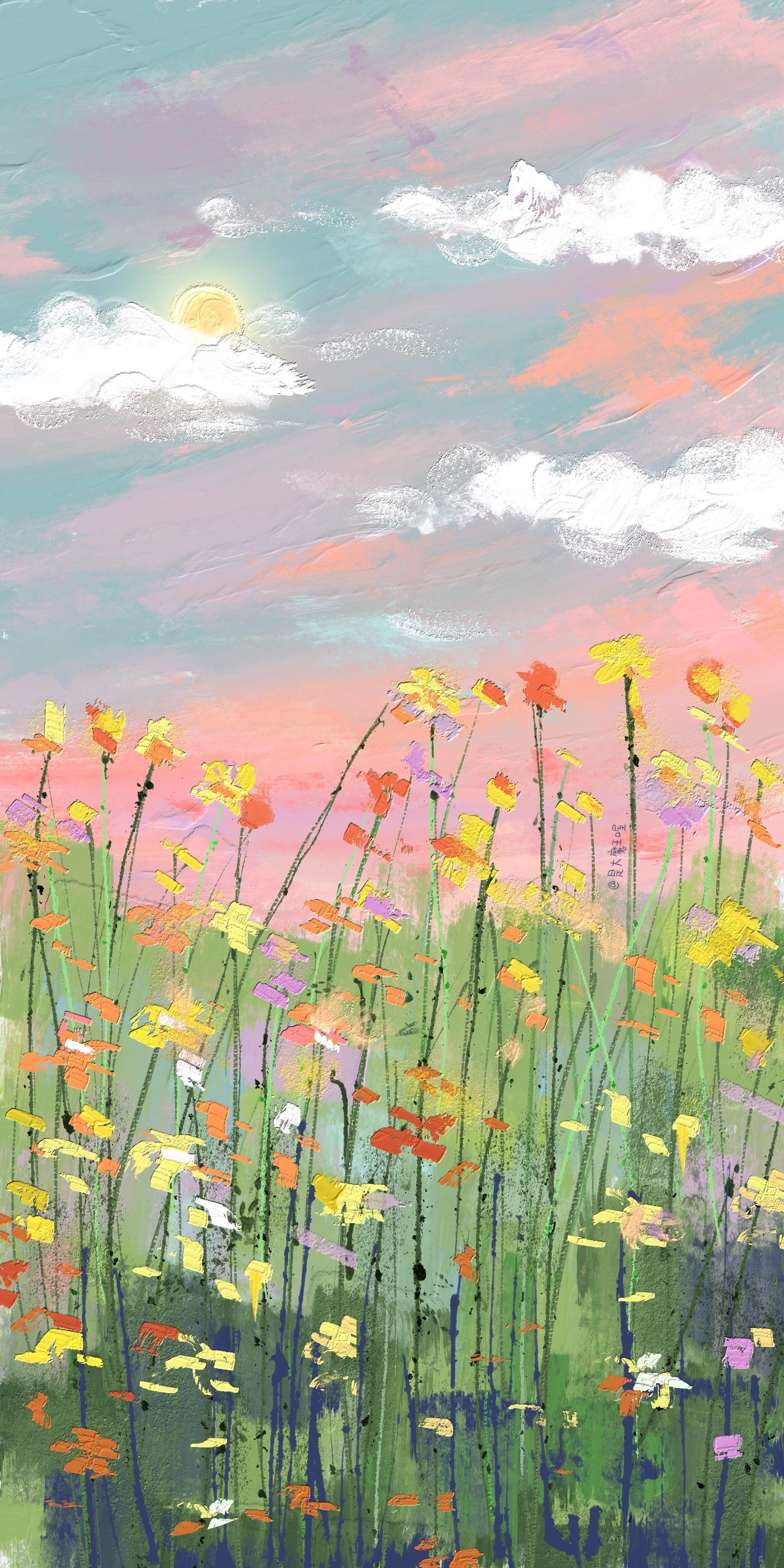 那些可以平复心情的壁纸? - 知乎