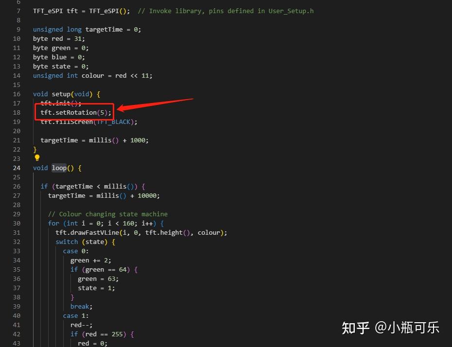 Esp32 tft espi tft vscode platformio 