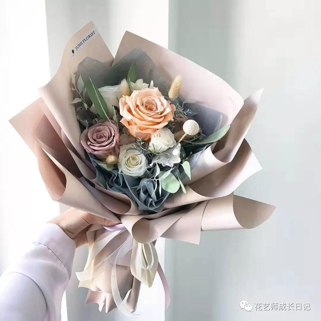 5款文艺感满分小花束必用花材每一款都是精致的代表