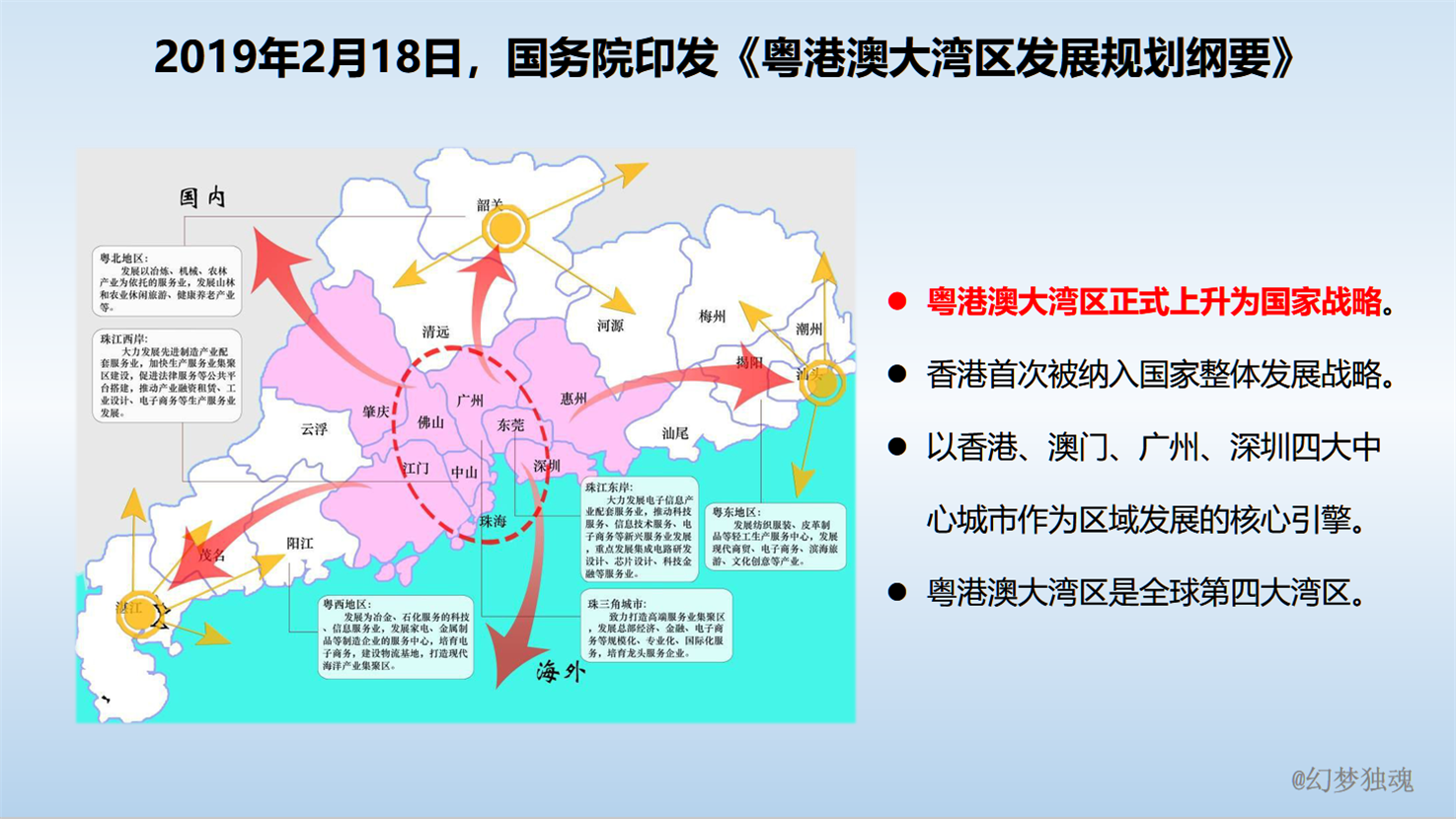 带您回顾华南地区近几年的发展轨迹