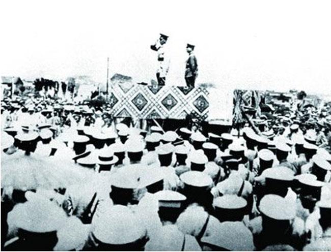 汪精卫的木偶人生之六宁汉分裂