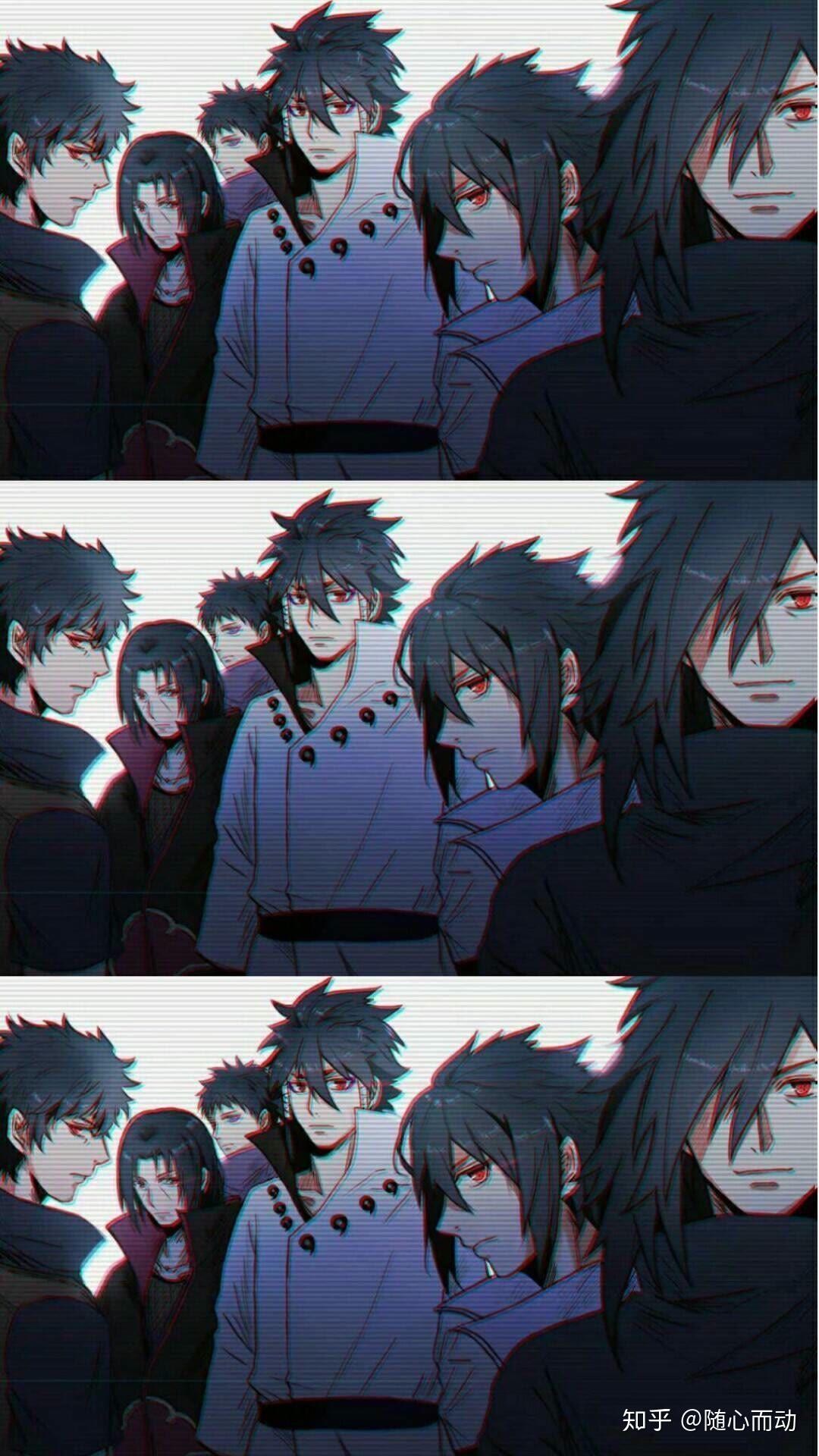 求佐助帅气壁纸最好是分三屏的那种谢谢谢谢各位大佬?