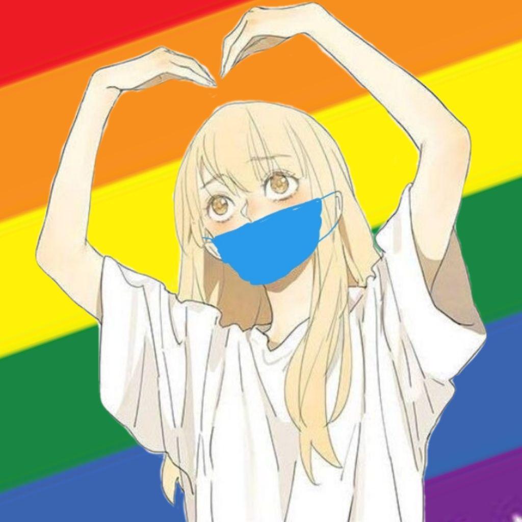 有没有好看的les情侣头像? - 知乎