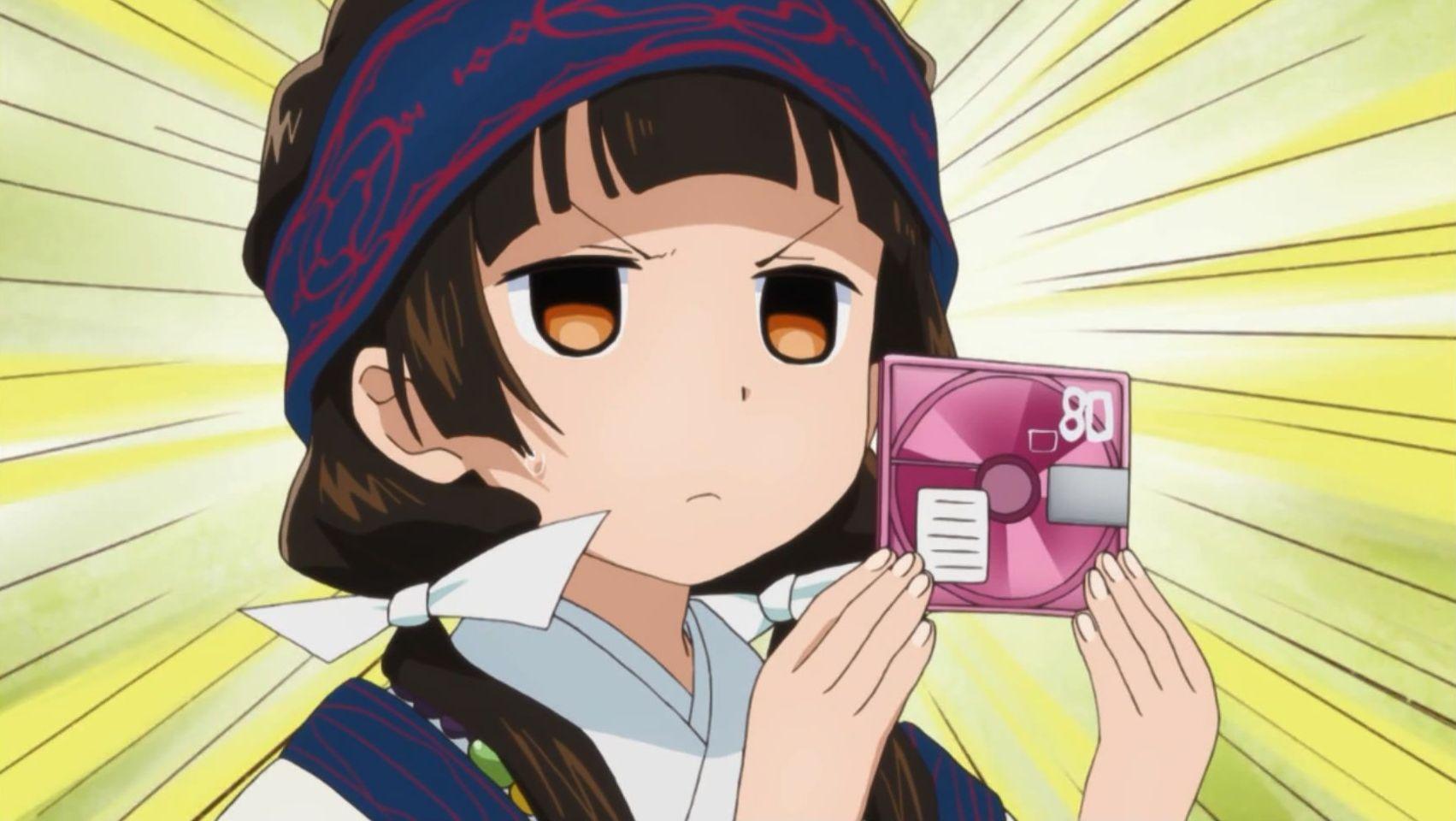 雨宿町——熊巫女