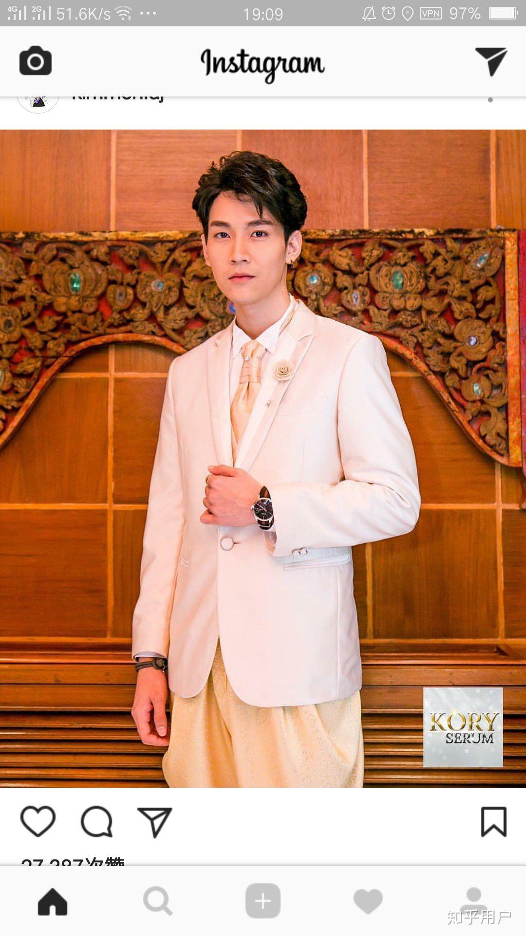 如何评价泰国演员kimmon